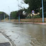 Maltempo ad Agrigento, pioggia incessante, disagi e corsi d’acqua sotto osservazione