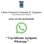 Libero Consorzio Agrigento: attivato un nuovo servizio WhatsApp