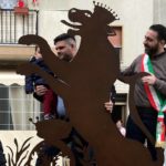 Palma di Montechiaro: inaugurata la statua “Città del Gattopardo”