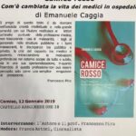 Comiso, il sociologo Francesco Pira presenta il libro del neurologo Emanuele Caggia “Camice Rosso”