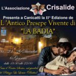 Eventi Natalizi: al via la 2° edizione del Presepe Vivente alla Badia di Canicattì