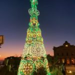 Agrigento, si “illumina” il nuovo albero di Natale: donato da Franco Miccichè