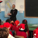 Linosa, cultura della legalità: un giorno a scuola con i Carabinieri