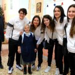 La Pallavolo Seap Aragona in visita alla “Mensa della Solidarietà”