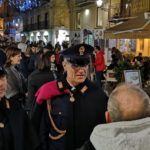 Agrigento, in via Atenea poliziotti in alta uniforme