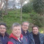 Aragona, il Rotary Club Colli Sicani pulisce le aiuole di Piazza Aldo Moro