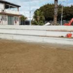 San Leone, continuano i lavori nel piazzale Giglia: presto la nuova “Agorà”