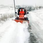 Liberata la SP 24 dalla neve, interventi anche sulla SP 25: Libero Consorzio consiglia massima prudenza su strade interne