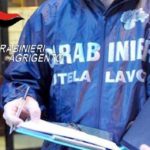 “Ponteggio non a norma” e lavoro nero: controlli dei Carabinieri nell’agrigentino
