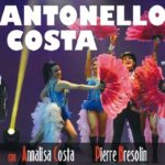 Alla Rassegna Teatrale “Ribera Città delle Arance” Antonello Costa, con il suo nuovo spettacolo di varietà comico “C Factor”
