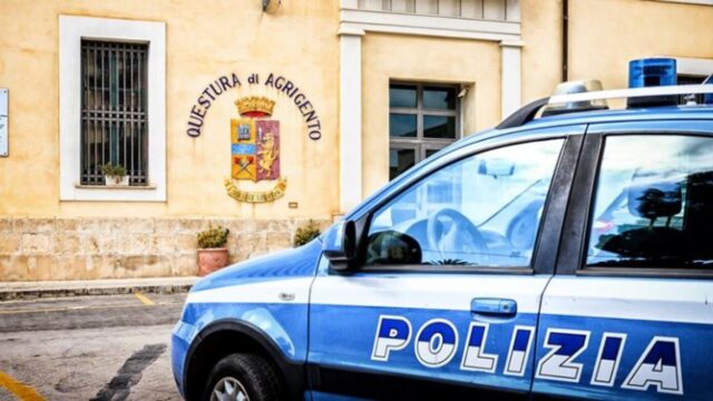 polizia questura agrigento