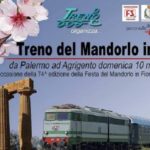 Agrigento, domenica da Aragona e Canicattì con il “Treno del Mandorlo in Fiore”