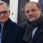 Ordine dei Giornalisti di Sicilia, Medaglia d’Argento a Francesco Pira  per  i 35 anni di iscrizione