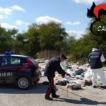 Scoperte e sequestrate tre discariche abusive nel territorio canicattinese