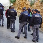 Agrigento, rapina e aggressione nel centro storico: ispezione della Polizia nei luoghi