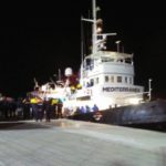 La nave Mare Jonio sbarca a Lampedusa – FOTO