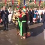 Agrigento, finale con lutto alla 74^ edizione del Mandorlo in Fiore: tempio d’oro alla Bolivia – VIDEO