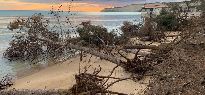 Eraclea Minoa, Trizzino (M5S): “La spiaggia sta sparendo, ma la Regione resta immobile”