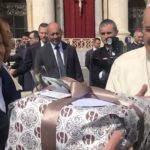 Eccellenze agrigentine: la pasticceria Bonfissuto approda in Vaticano
