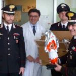 Pediatria di Agrigento, dai carabinieri uova di pasqua ai piccoli degenti