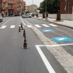 Agrigento, auto devastata nella notte in via Esseneto: indagano i carabinieri