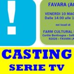 Nuova serie di Niccolò Ammaniti: a Favara i casting per la ricerca di giovani attori