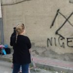 Favara, contro le svastiche e il razzismo un murales internazionale con artiste italiane a polacche