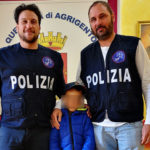 Agrigento: bimbo di 8 anni si allontana dai suoi familiari, viene rintracciato dagli agenti della Polizia di Stato