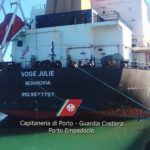 Porto Empedocle, nave liberiana fermata dalla Guardia Costiera: in condizioni sub-standard secondo le normative internazionali