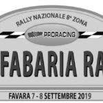 Il 7 settembre il via del Fabaria Rally e del 1° Historic Fabaria