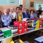 Service di solidarietà del Lions Club Agrigento Host