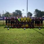 Milan City Camp: i giovani calciatori agrigentini allenati tecnici rossoneri