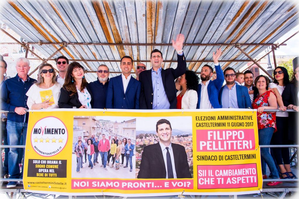 Pellitteri potrebbe sostituire Nicatro a Sindaco di Casteltermini