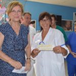 Ospedale Sciacca, contributo di La Rocca Ruvolo per volontari del reparto di Ginecologia