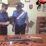 “Detenzione di armi, munizioni e ricettazione”: arrestato 60enne agrigentino