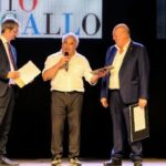Pallavolo Aragona: il presidente Nino Di Giacomo ritira il premio “Barbagallo” per la carriera di dirigente sportivo
