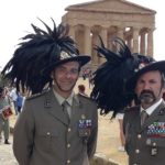 Raduno bersaglieri: ad Agrigento anche una delegazione del 6° Reggimento bersaglieri di Trapani guidata dal colonnello Di Pietro