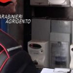 Favara, furto di energia elettrica: arrestata coppia di coniugi