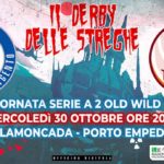 Fortitudo Agrigento vs Pallacanestro Trapani, sarà il derby “delle streghe”