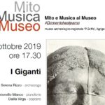 Agrigento, domeniche al parco: il 6 ottobre Mito e musica al Museo Griffo