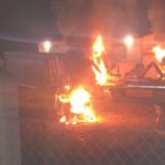 San Leone, incendio danneggia due auto: identificato il presunto piromane