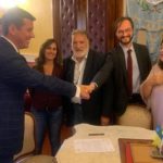 Ucraina, ratificato incarico di referente nella promozione dell’identità agrigentina e della cultura siciliana