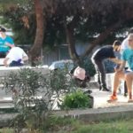Agrigento, i ragazzi di “Viva la gente” abbelliscono area a Villaseta