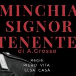 Al Teatro della Posta Vecchia arriva la compagnia teatrale dei TestiKueti con “Minchia Signor Tenente”