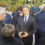 Agrigento, il presidente Musumeci in visita al carcere “Di Lorenzo”: “struttura disonorevole per il sistema penitenziario”