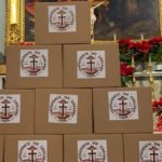 Licata, la Confraternita di San Girolamo dona 35 pacchi di cibo alle famiglie bisogne