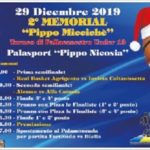 Basket giovanile: il 29 dicembre al Palanicosia seconda edizione del memorial “Pippo Miccichè”