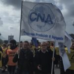 Marcia contro l’isolamento: presente anche la CNA provinciale