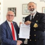Porto Empedocle, rinnovato il protocollo d’intesa fra Guardia Costiera e Croce Rossa