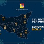 Coronavirus, i casi in Sicilia nelle varie province: 20 nell’agrigentino